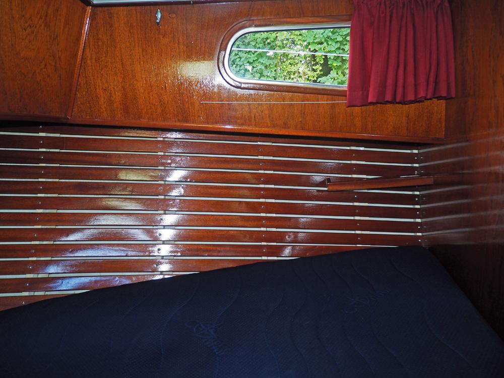 Voorschip, Accommodatie